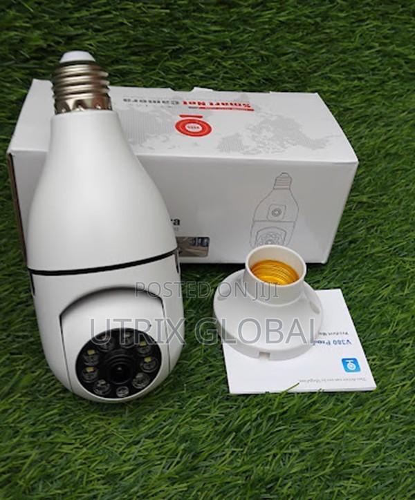 Wifi Bulb Camera Auto Tracking Motion Alert Hd