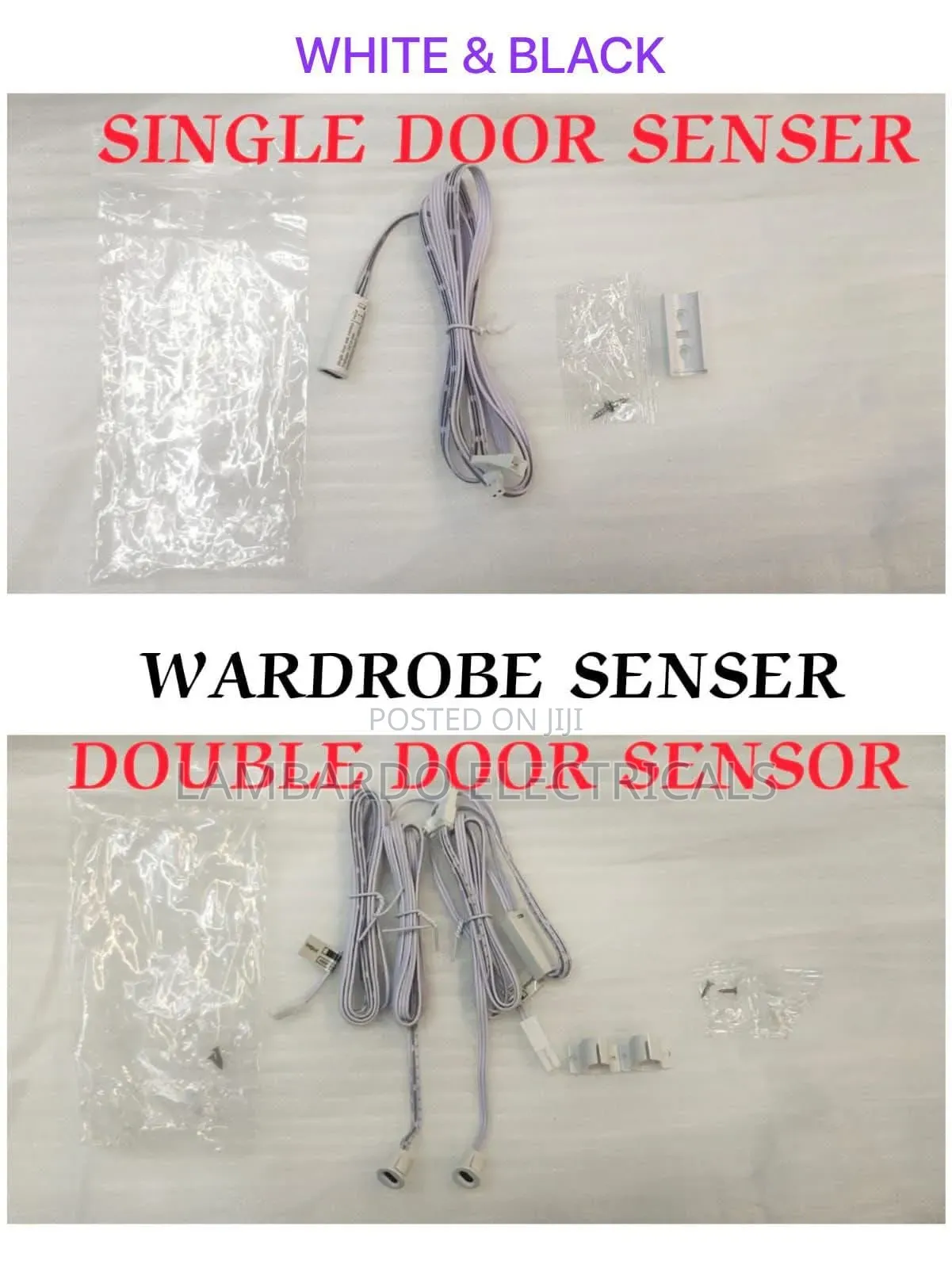Single Door 12/24 Dc Open and Closing Sensor for Single Door Cabinet,