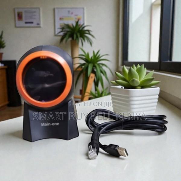 Omnidirectional 1d 2d Barcode Scanner for Wholesale Shops