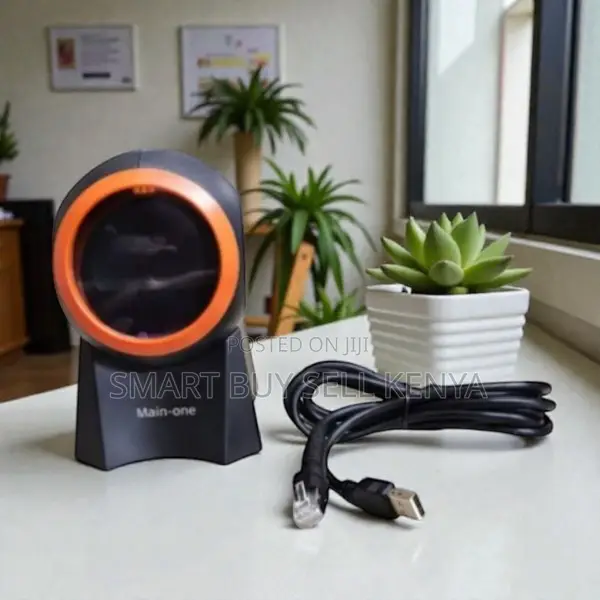 Omnidirectional 1d 2d Barcode Scanner for Wholesale Shops