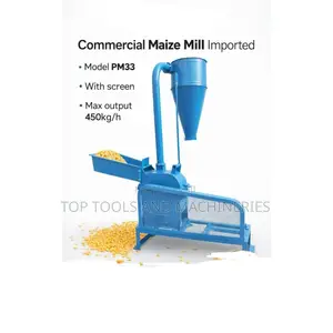 Commercial Imported Maize Mill Pm33 450kg/Hr