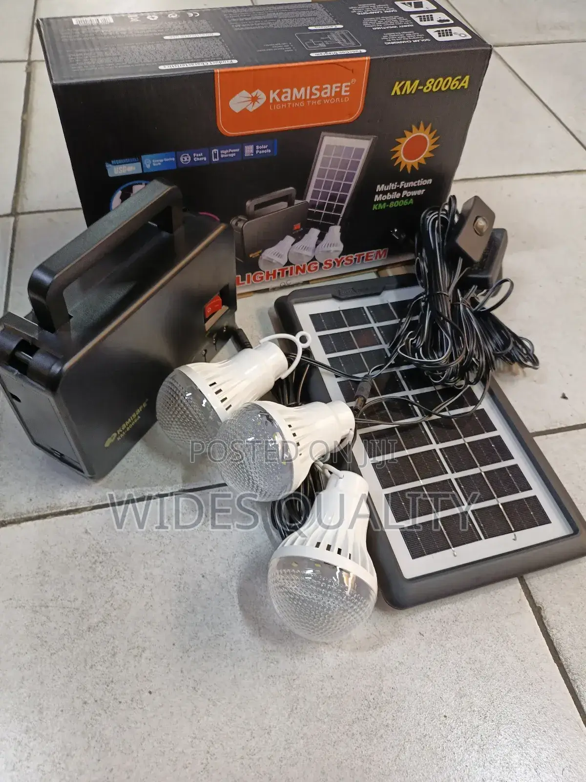 Kamisafe Solar Lighting System