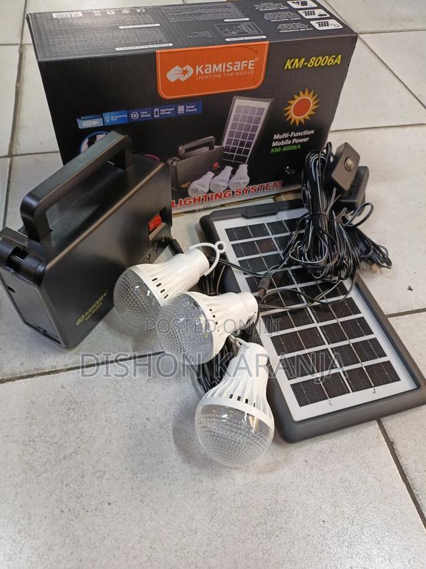 Kamisafe Solar Lighting System - thumbnail 2