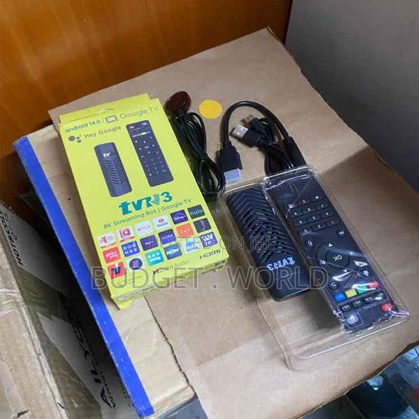 . Tvr3 Android 14 Google Tv Ultra Hd Smart Box - main view