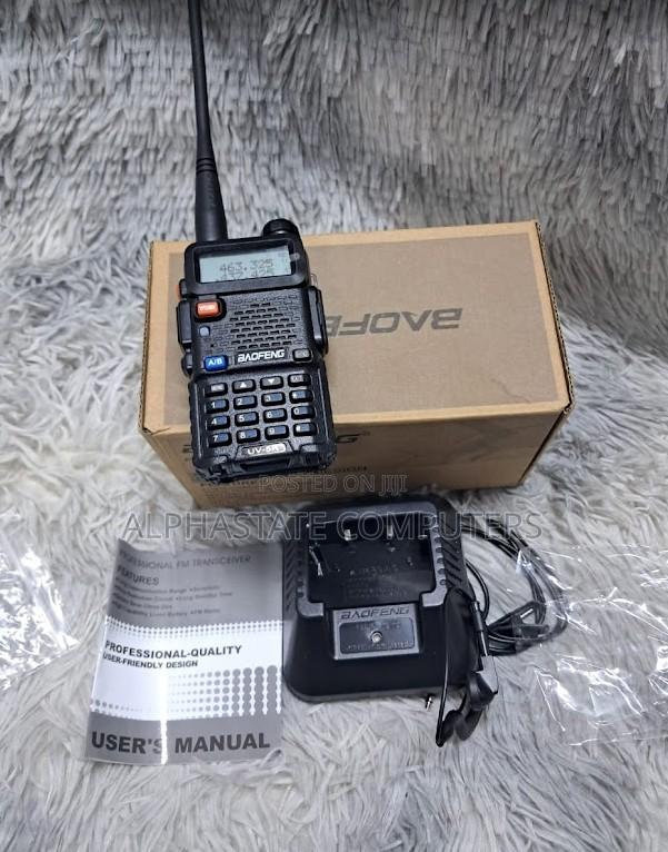 Baofeng Uv-5r Walkie Talkie 8km-10km Distance High Radio With Charger