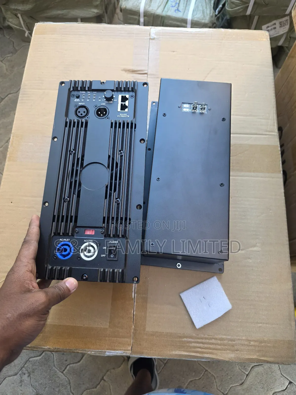 Active Speaker Power Amplifier Module