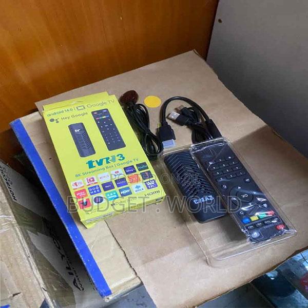 . Tvr3 Smart Tv Box With Android 14 Google Tv