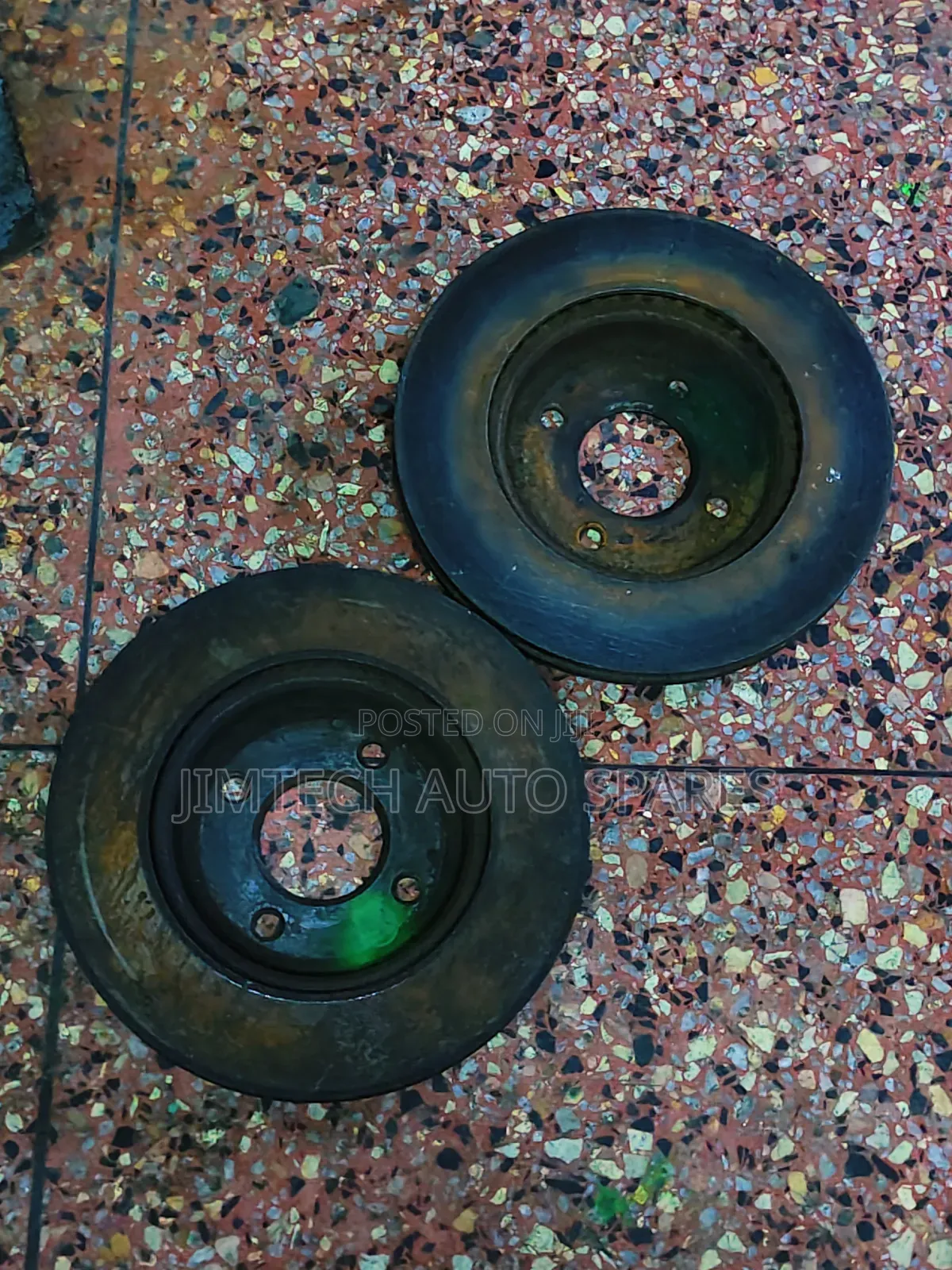 Nissan Note New Model Front Brake Discs