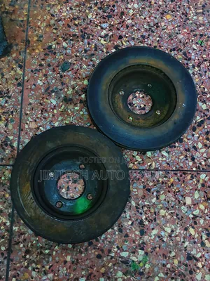 Nissan Note New Model Front Brake Discs