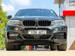 BMW X6 xDrive35i AWD 2018 Black