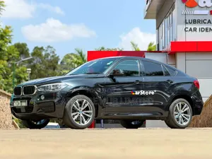 BMW X6 xDrive35i AWD 2018 Black