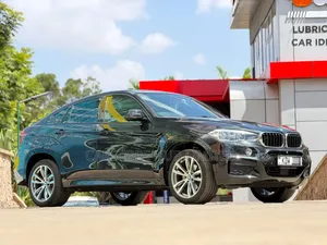 BMW X6 xDrive35i AWD 2018 Black