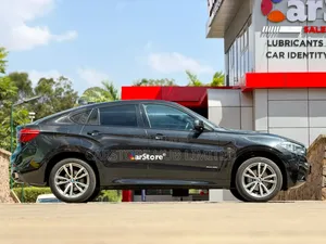 BMW X6 xDrive35i AWD 2018 Black