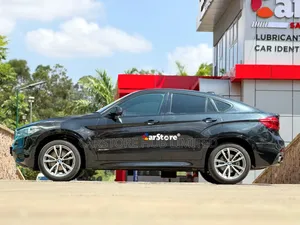 BMW X6 xDrive35i AWD 2018 Black