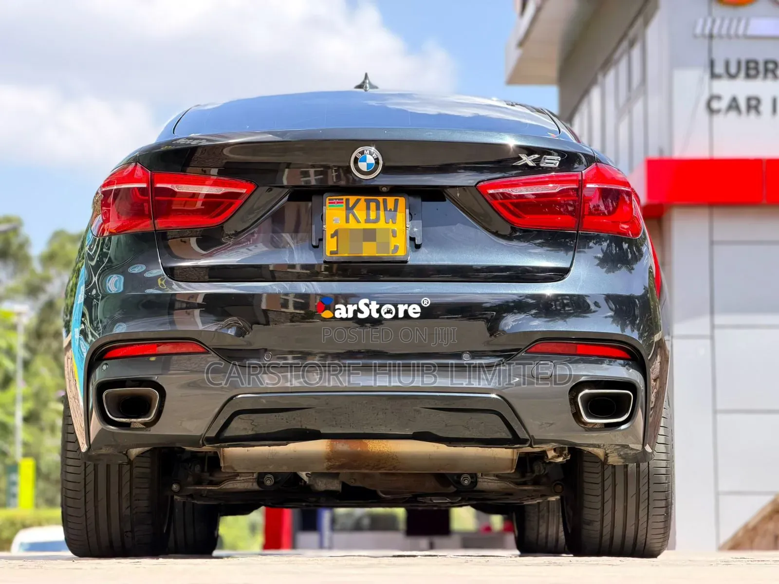 BMW X6 xDrive35i AWD 2018 Black