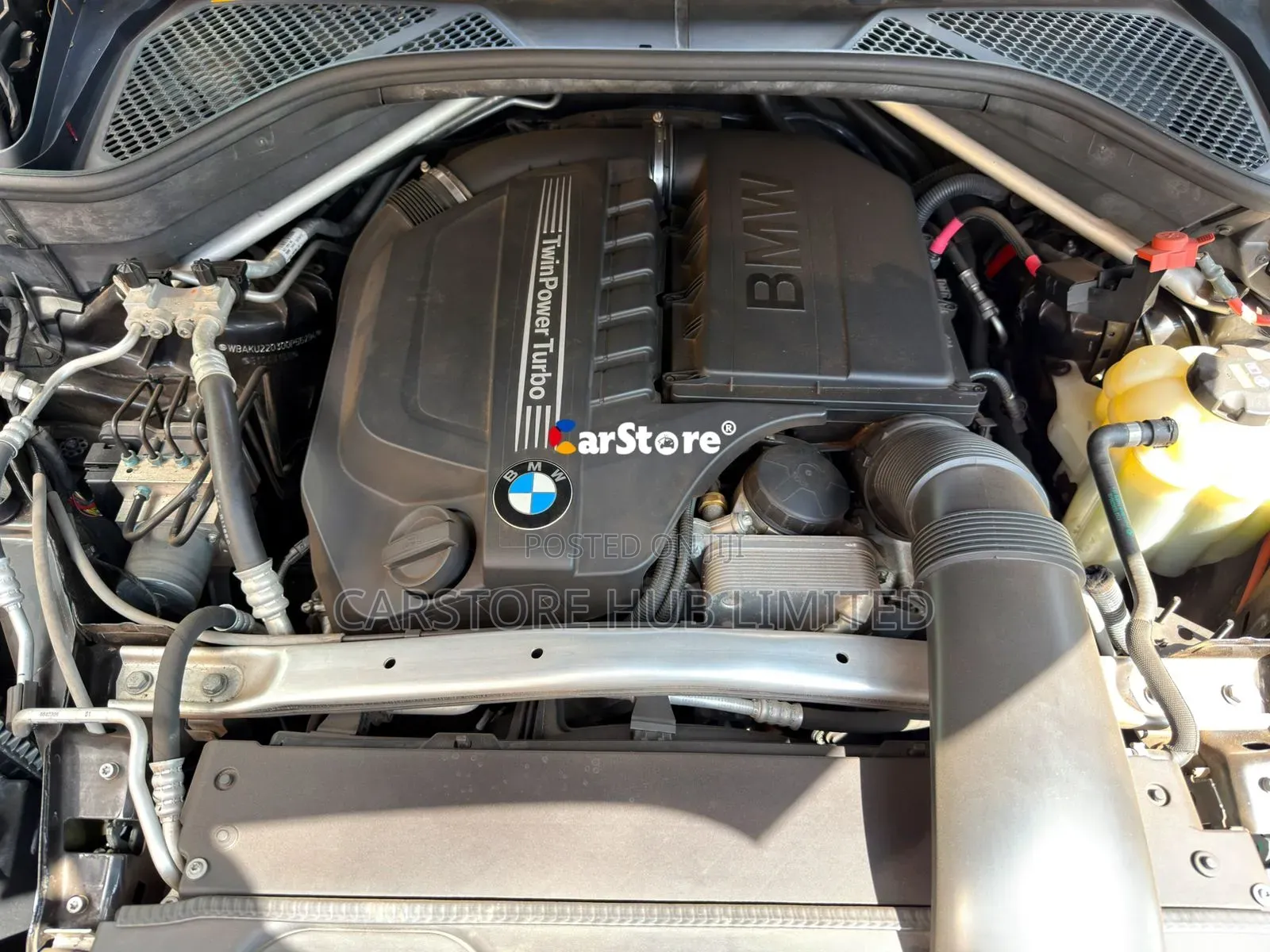 BMW X6 xDrive35i AWD 2018 Black