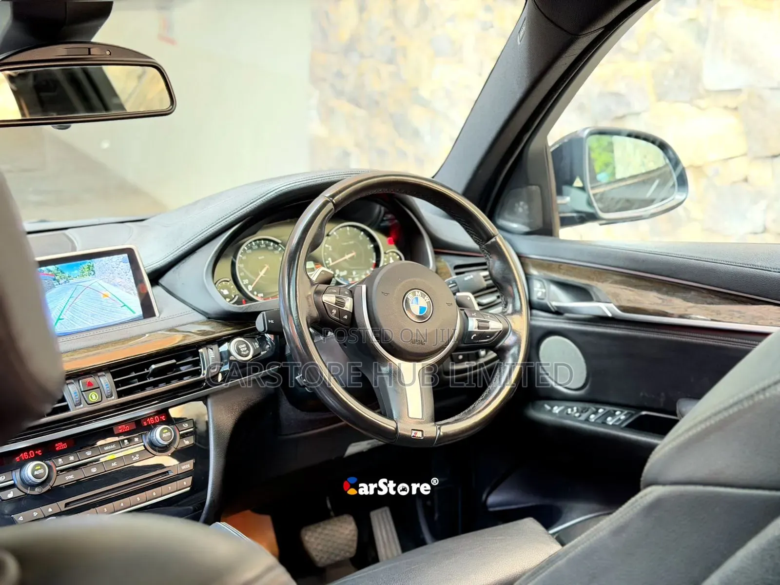 BMW X6 xDrive35i AWD 2018 Black