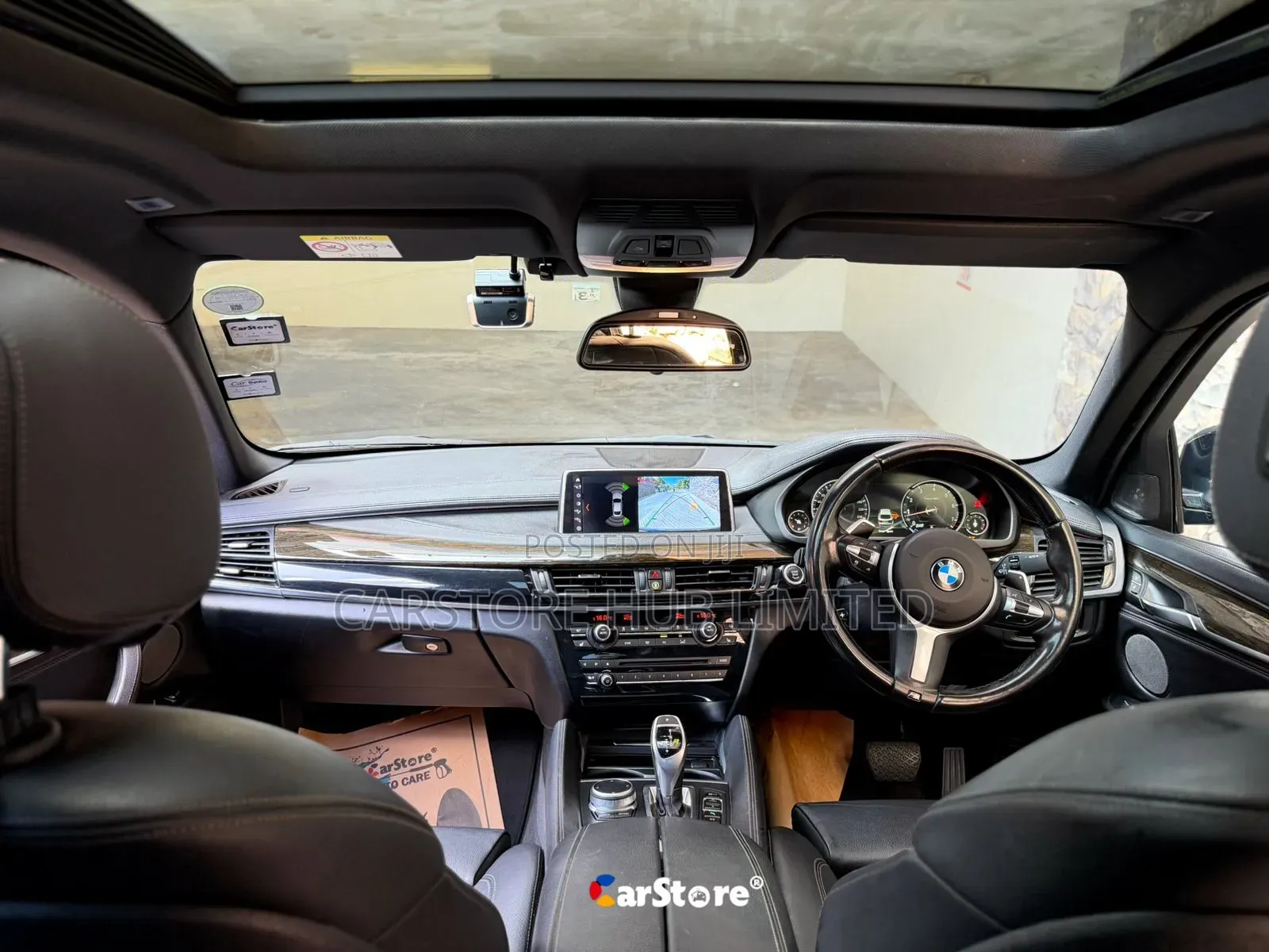 BMW X6 xDrive35i AWD 2018 Black