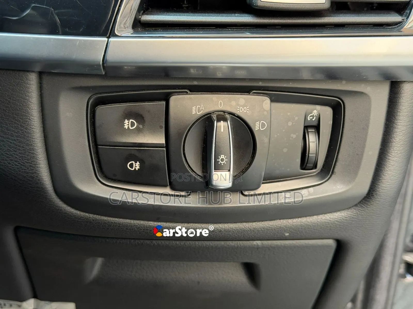 BMW X6 xDrive35i AWD 2018 Black