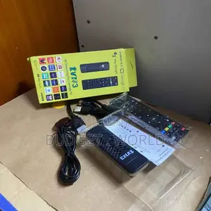 5. Tvr3 Android 14 Streaming Device With Voice Support