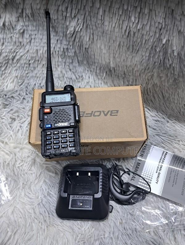 Baofeng Uv-5r Walkie Talkie 8km to 10km Professional Communication