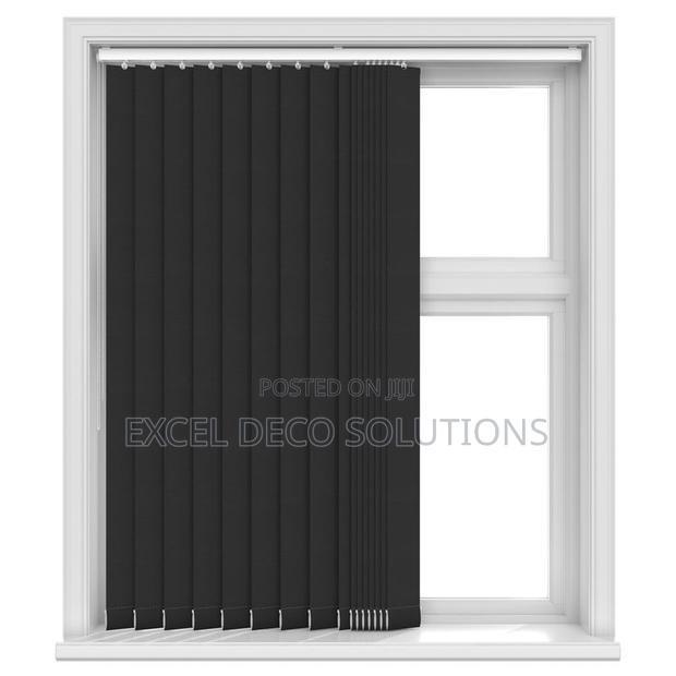 Modern Vertical Blinds in Different Shades