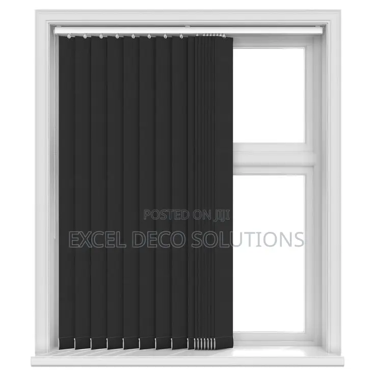 Modern Vertical Blinds in Different Shades