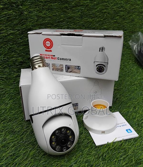 Easy Install Bulb Ptz Camera Full Angle Wifi Monitor