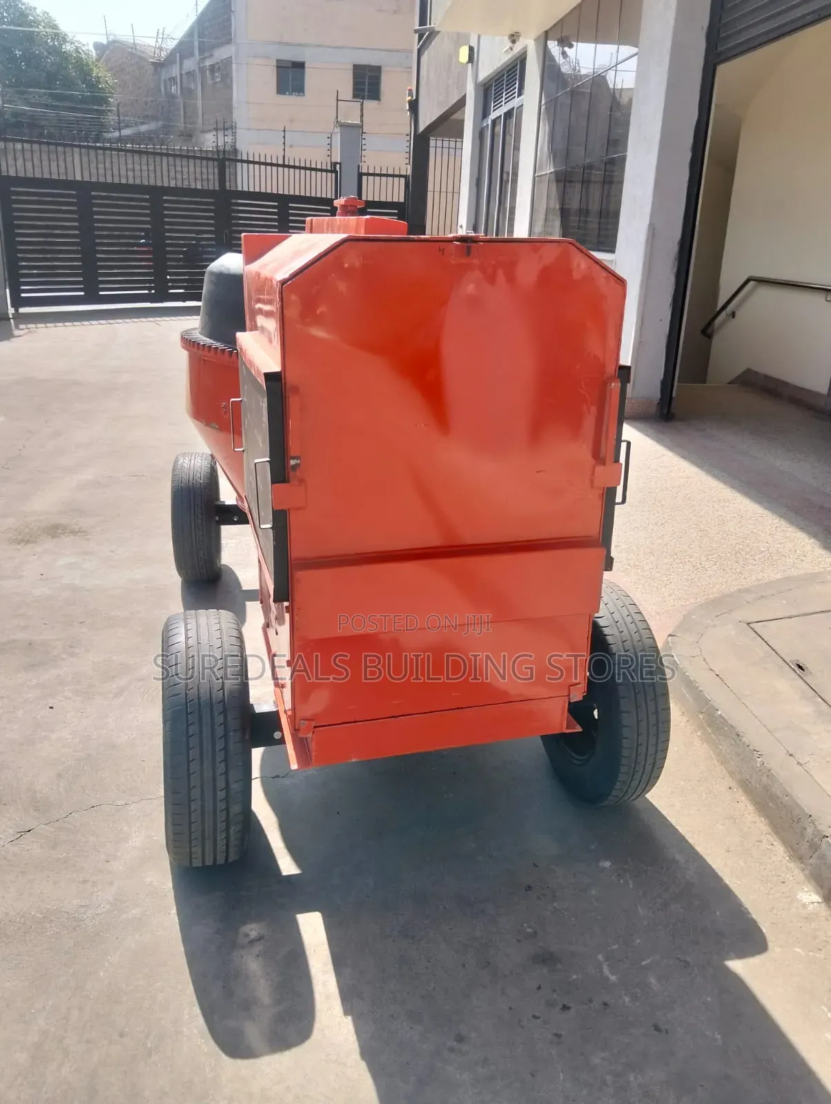 500-liter Indian Diesel-powered Concrete Mixer Machine.
