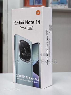 New Xiaomi Redmi Note 14 Pro+ 5G 256 GB Purple