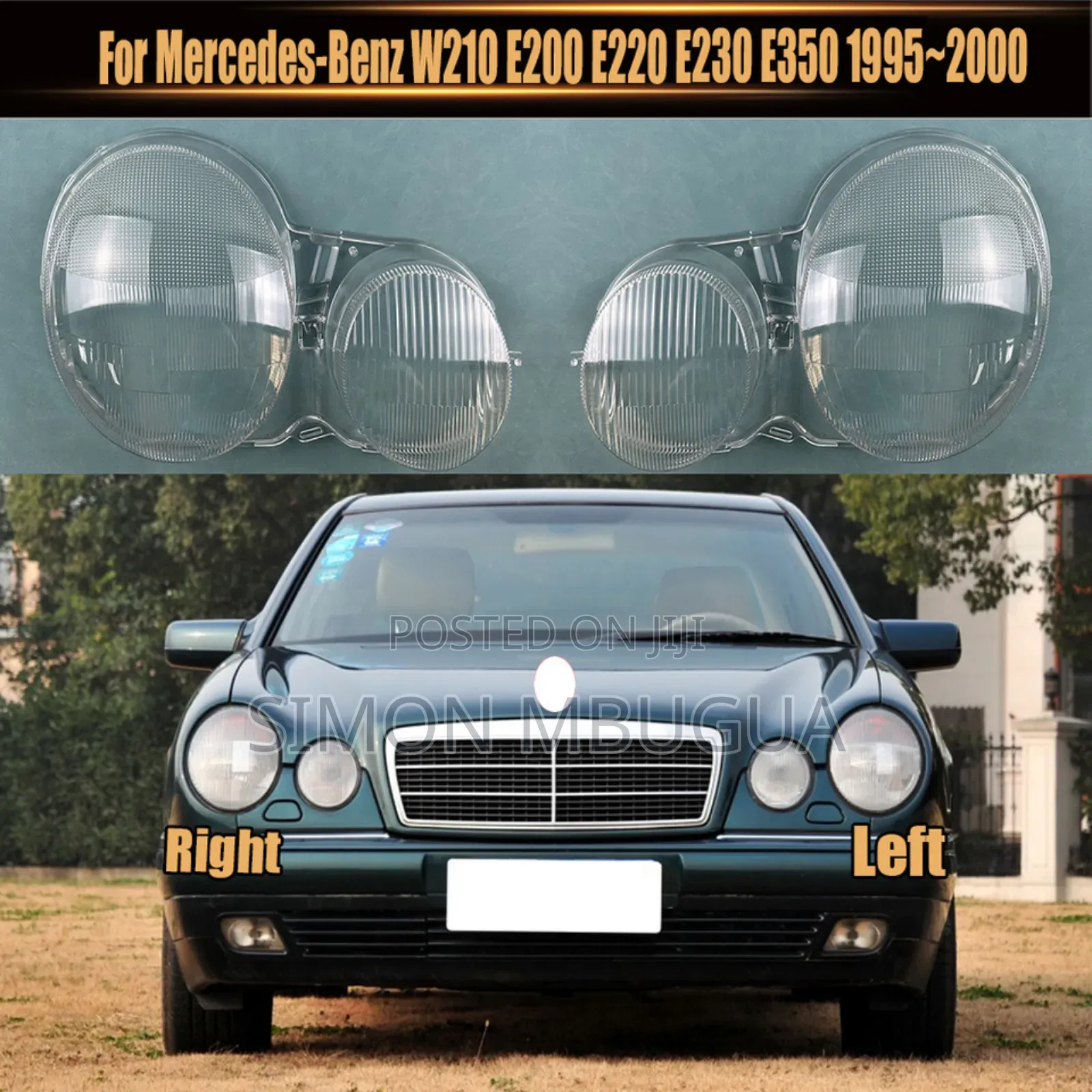 Mercedes E- Class W210 1999-2005