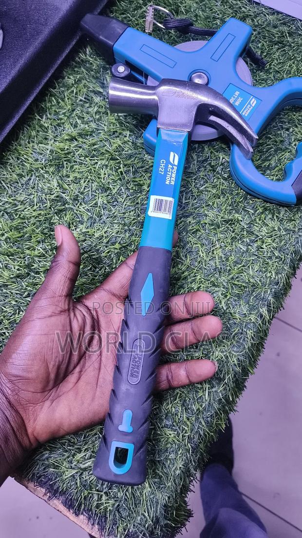 Power Action Industrial Hammer - main view