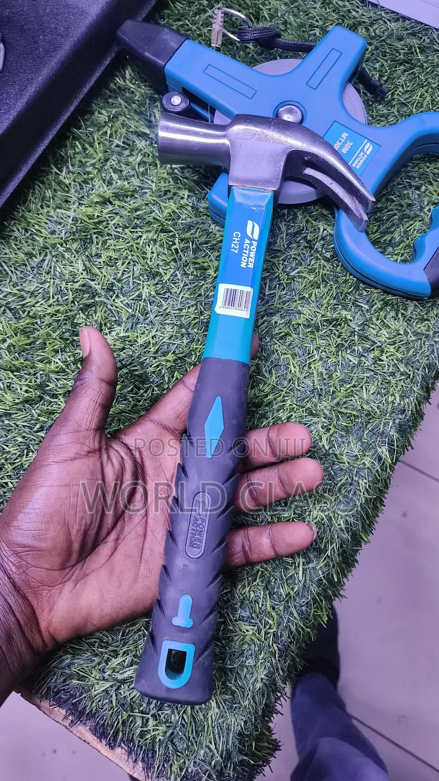 Power Action Industrial Hammer