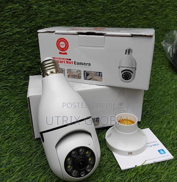 Smart Home Bulb Camera Two Way Audio Night Vision