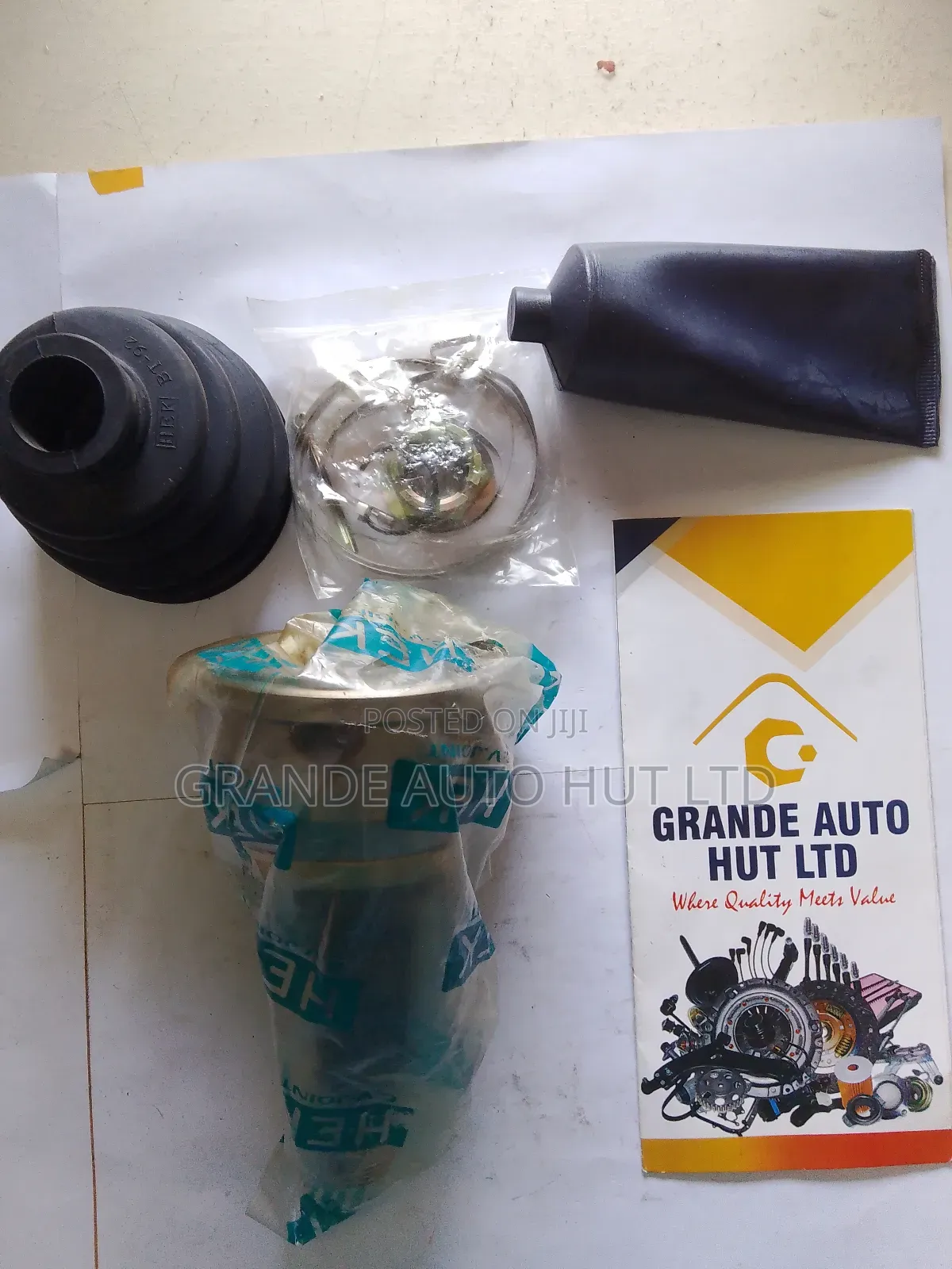 Outer Cv Joint for Hyundai Sonata Genuine Quality (Hek Brand)