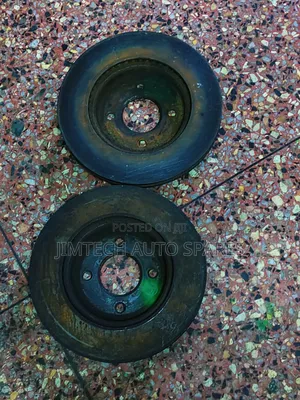 Nissan March New Model Front Brake Discs