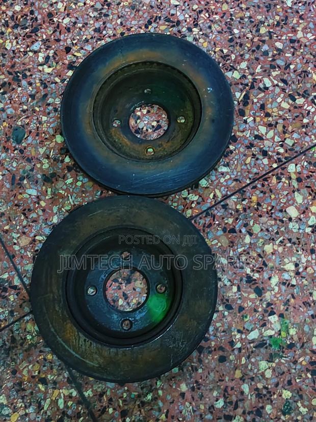 Nissan March New Model Front Brake Discs