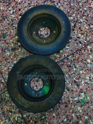 Nissan March New Model Front Brake Discs