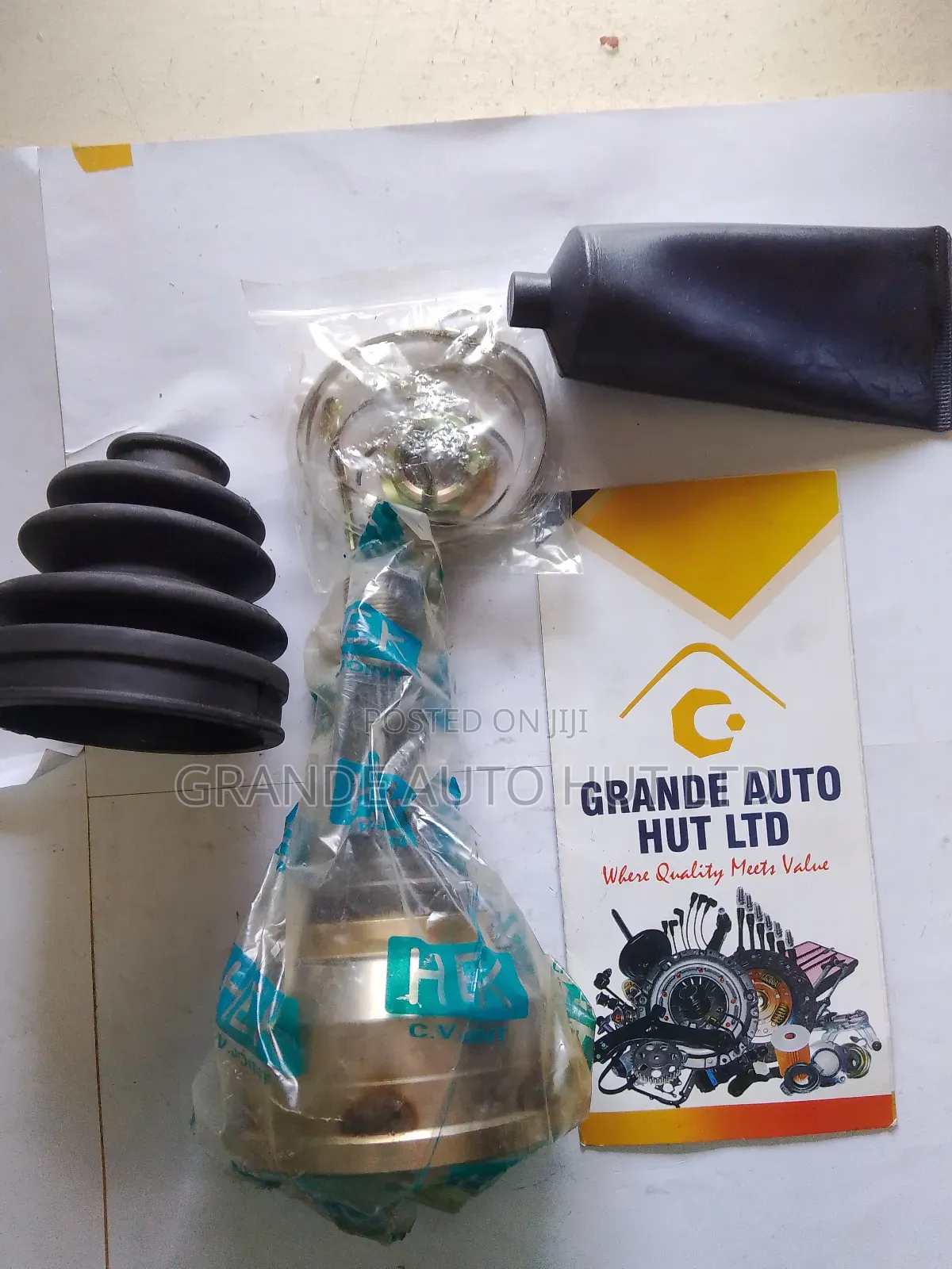 Outer Cv Joint for Hyundai Sonata Genuine Quality (Hek Brand)