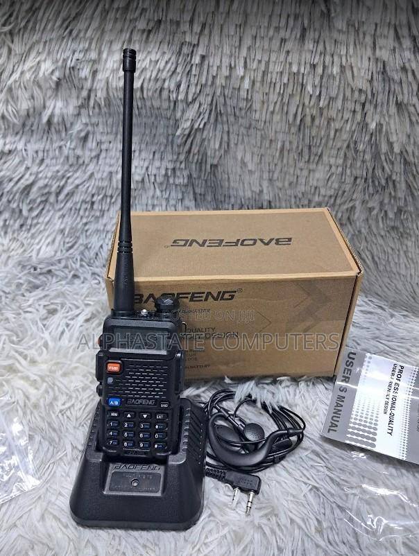 Baofeng Uv-5r Walkie Talkie 8km–10km Long Distance Dual Transceiver