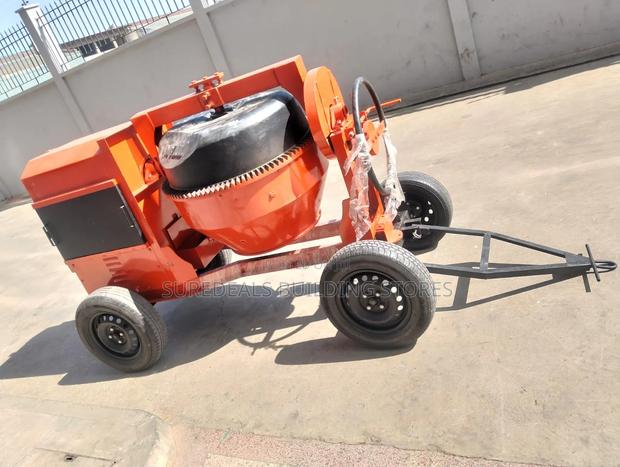 Tilting Drum Titan Concrete Mixer , 500ltrs Drum Capacity - thumbnail 3