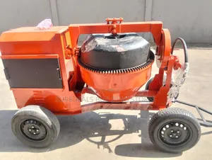 Tilting Drum Titan Concrete Mixer , 500ltrs Drum Capacity