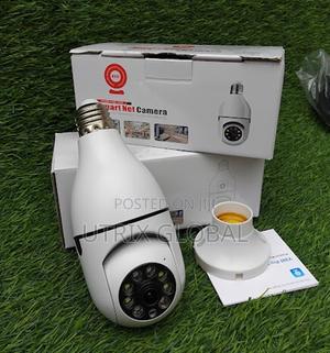 Hd 1080p Bulb Camera 360 Rotation Wifi Surveillance - thumbnail 2