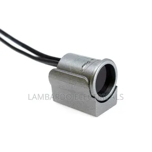 Led Sensor Smart Door Double (12v Dc) (24v Dc), Plastic, Black