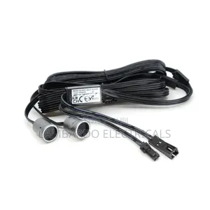Led Sensor Smart Door Double (12v Dc) (24v Dc), Plastic, Black