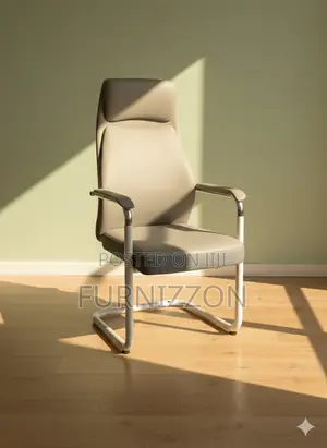 Modern PVC Bow Computer Chair for Office Meetings