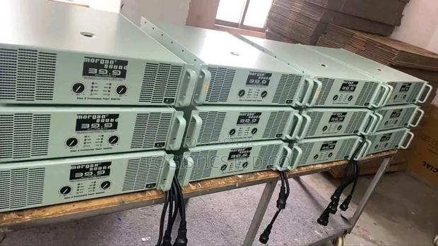 Morgan Sound 39.9 Class H Professional Power Amplifier 64 Transistors