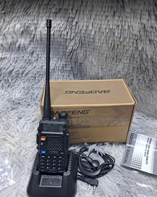 Baofeng Uv-5r Walkie Talkie 8km to 10km Outdoor Long Range Radio