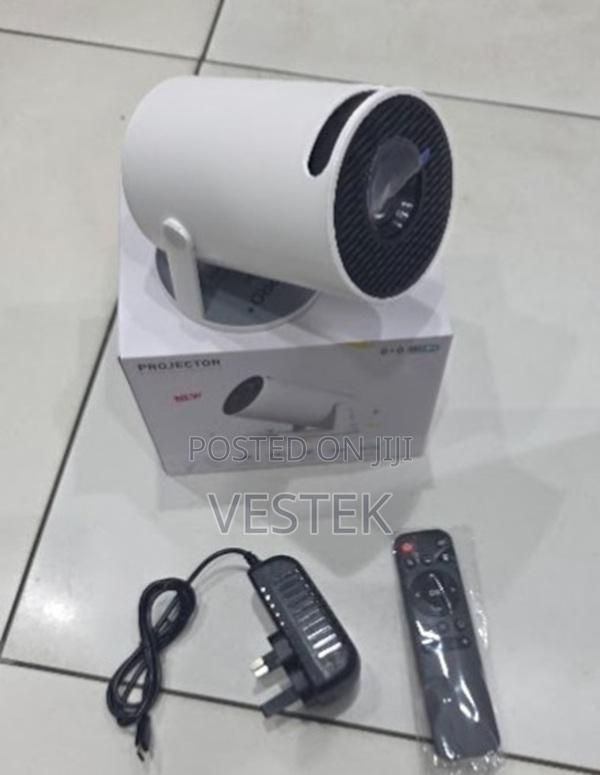 Hy300 Projector for Home Theater Mini Projector With Smart Android Os