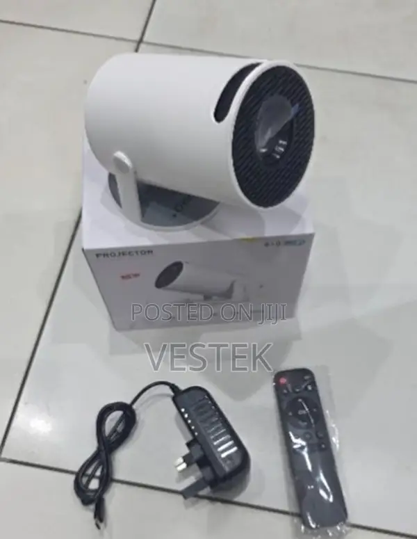 Hy300 Projector for Home Theater Mini Projector With Smart Android Os